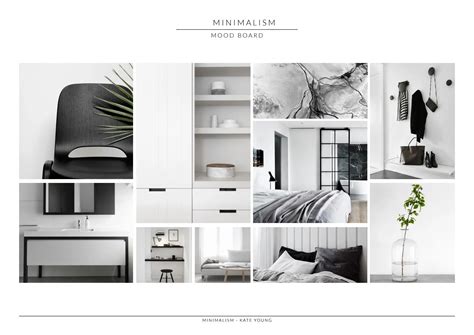 Mood Board Minimalism By Kate Young Issuu