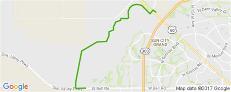 Maricopa Trail Sun Valley To Grand Mountain Biking Trail Waddell Az