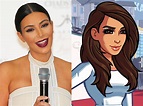 Kim Kardashian App Character Named No. 2 Most Influential Fictional ...