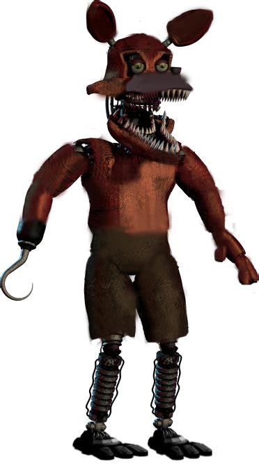 Fixed Nightmare Foxy My Concept By Daspancito On Deviantart
