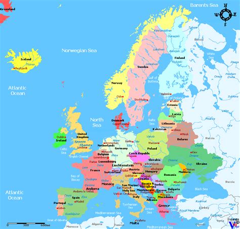 Europe is historically regarded as a separate contintent, though it's just the westernmost part of the eurasian landmass. Europe
