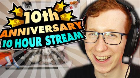 10 Hour 10th Anniversary Full Stream Youtube