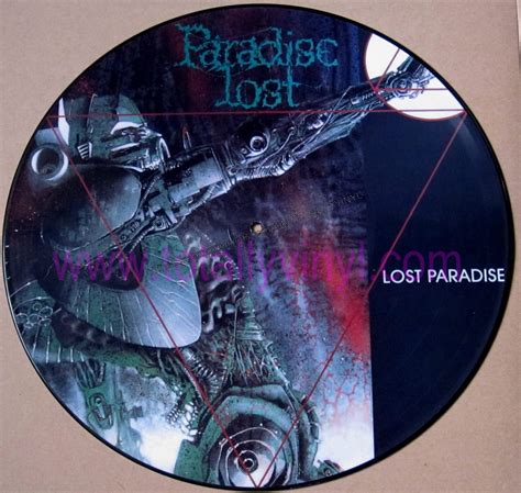 Totally Vinyl Records Paradise Lost Lost Paradise Lp Picture Disc