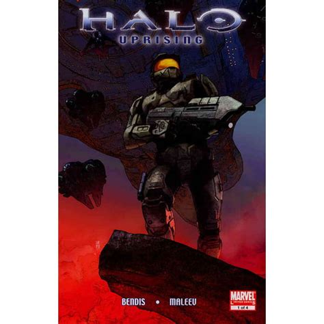 Halo Uprising 1 Vf Marvel Comic Book