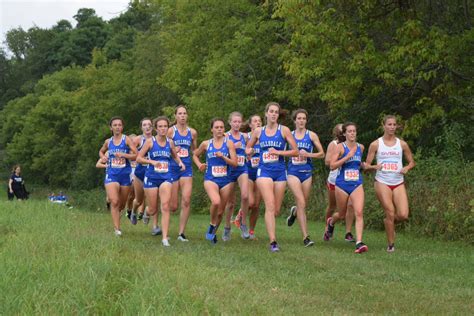 Womens Cross Country Ranked Fourth Nationally After Greater Louisville