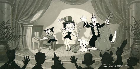 Showtime Betty Boop Cartoon Betty Boop Pictures Boop