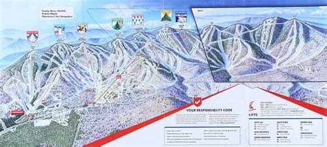 Sunday River Ski Area Trail Map