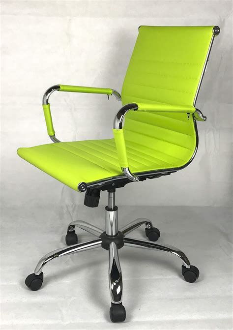 Lime Green Designer Computer Contemporary Reception Meeting Office