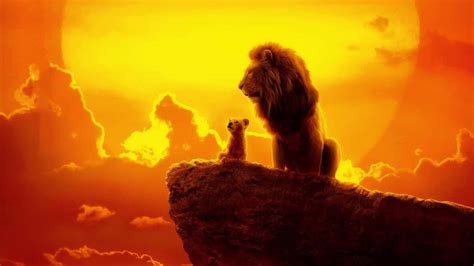 The Lion King 2019 Mufasa Simba 4k 19 Wallpaper Pc Desktop