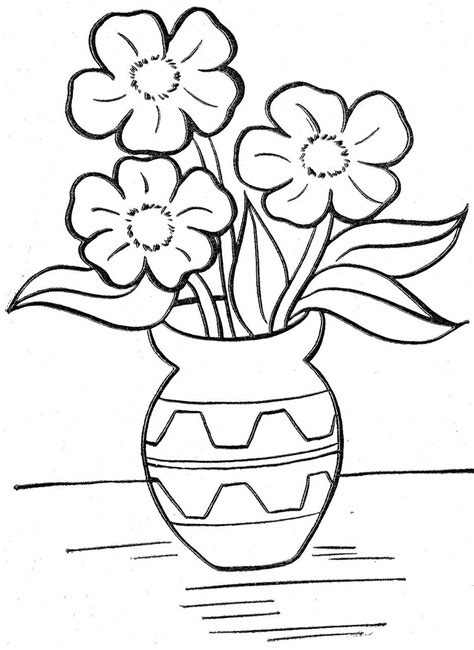Things To Color Lowe Coloring Book Flower Coloring Pages Printable