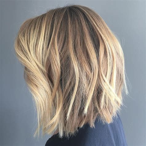 30 choppy long layered bob fashion style