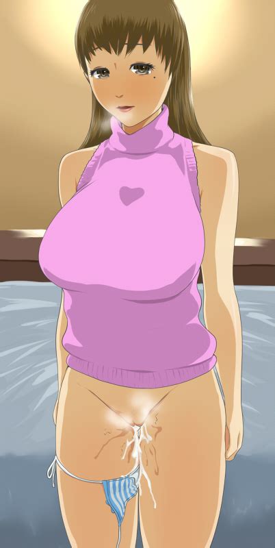 Rule 34 After Sex Bed Blush Bottomless Breasts Breath Brown Eyes