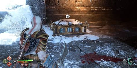 God of War Ragnarök Todos os locais de baús de tesouro de Midgard