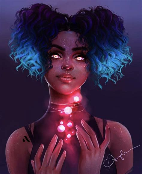 Pin By Trynatiroyster On Anime Black Girl Magic Art Black Women Art