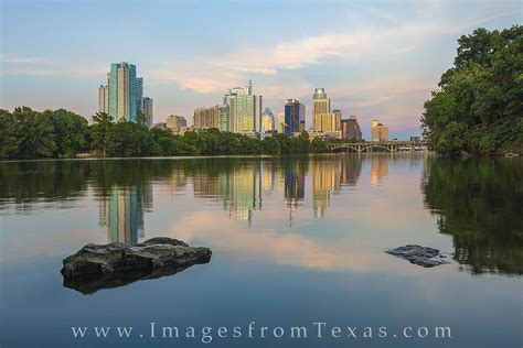 Austin Skyline In August 1 Lou Neff Point Images From Texas