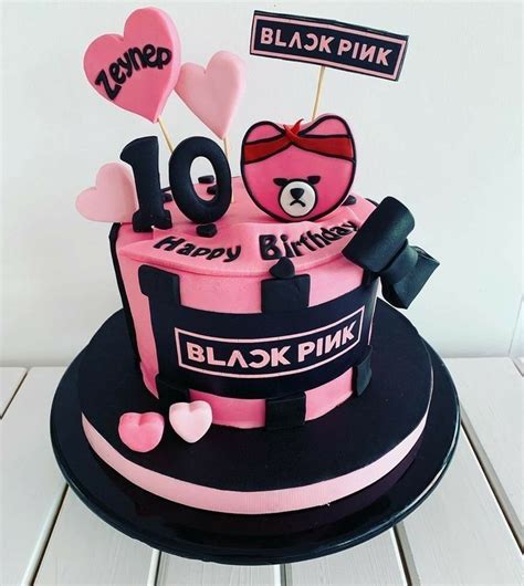 Blackpink Birthday Cake Ideas Birthday Party Kpop Inspiration