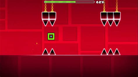 Geometry Dash Stereo Madness 1 Youtube