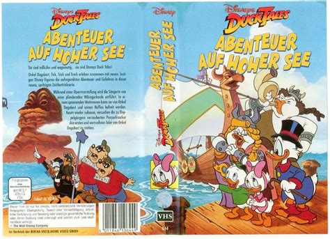 Ducktales Abenteuer Auf Hoher See 644 Klaus Eike Schrobsdorff