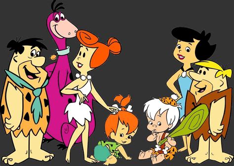 The Flintstones Los Picapiedras Personajes De Dibujos Animados Images