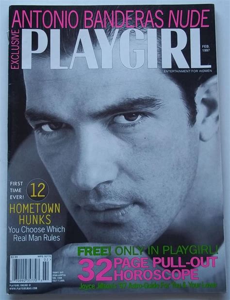 Playgirl Magazine February 1997 Male Nude Photos Photography By Judy