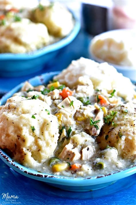 The product formulas are different and each performs differently. Bisquick Gluten Free Recipes Dumplings : Mix 2 cups ...
