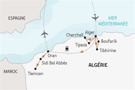 Circuit En Algérie Alger La Blanche Et Oran Landalouse 9 Jours
