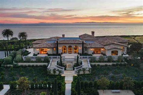 This Mansion Just Becomes The Most Expensive House For Sale In