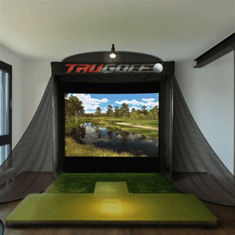 Trugolf Vista 8 Golf Simulator Shop Indoor Golf