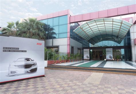 Fev India Opens New Offices In Pune India For Complete Vehicle