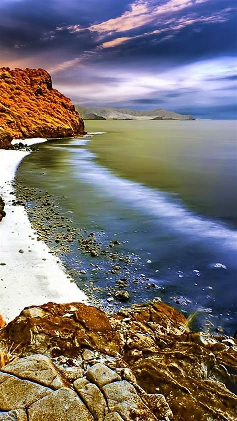 Beautiful Nature Beach Wallpaper Download Mobcup