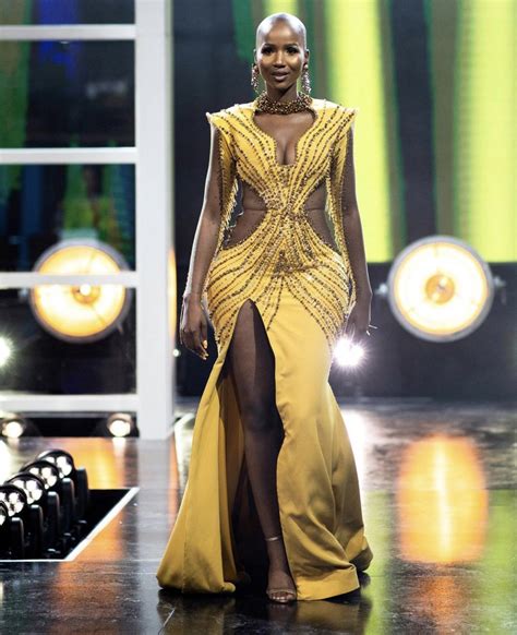 Shudufhadzo Musida Miss South Africa 2020 Is Stylish Beauty Queen