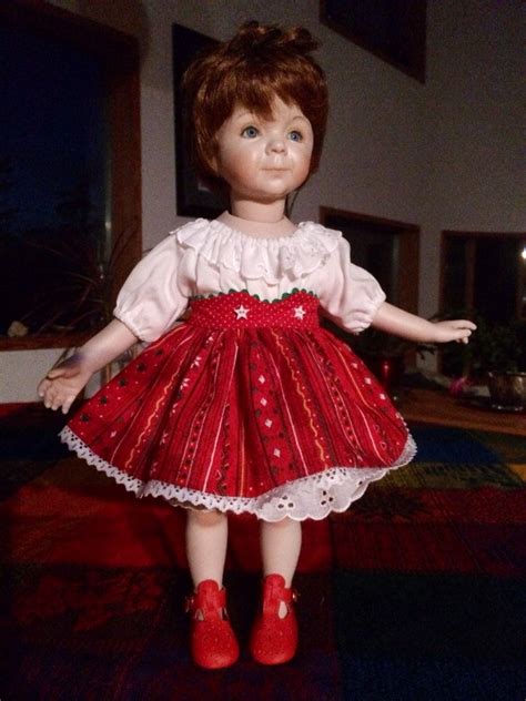 14inch Lovey Dianna Effner Mold Done By Ruth Culp Doll Clothes