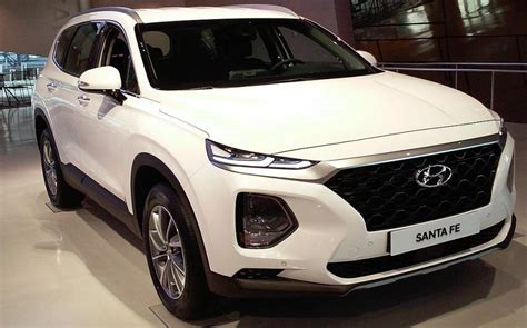 2019 Hyundai Santa Fe Towing Capacity Exterior, Engine ...