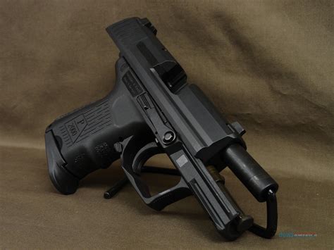 Handk P2000sk 9mm Pistol All Accs Included For Sale