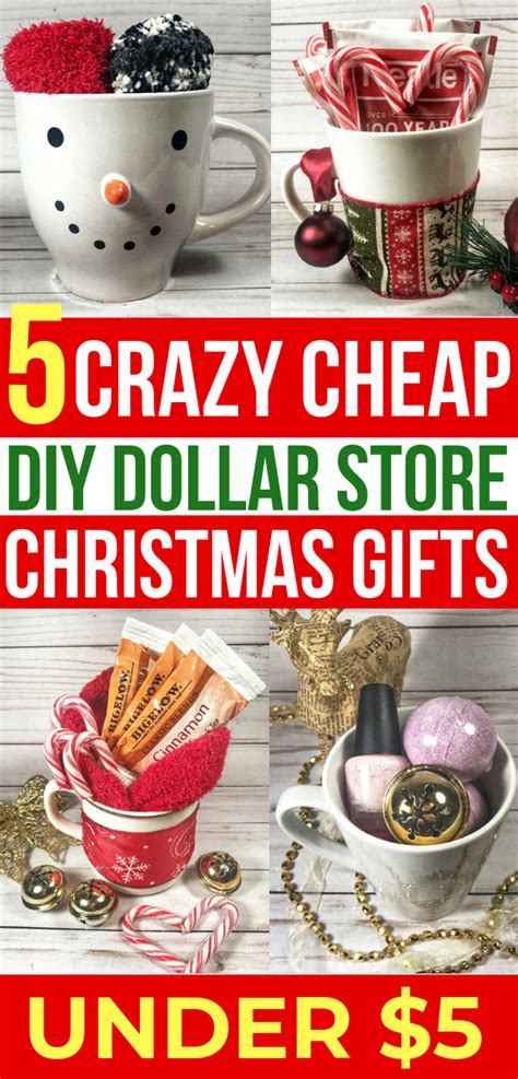 Wow These Diy Christmas Ts From The Dollar Store Are So Cheap Now