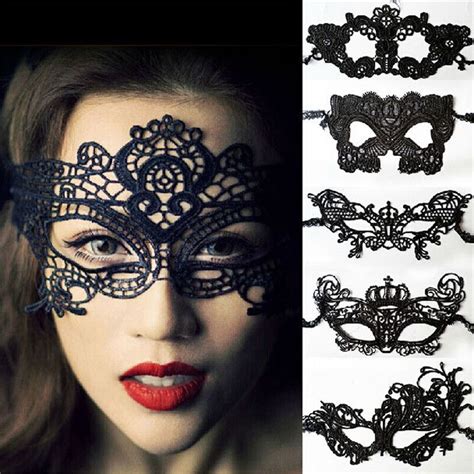 Eye Mask Masquerade Sexy Elegant Fancy Party Lace Masks 4 Creation Pinterest