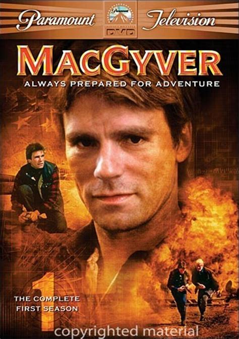 Macgyver The Complete First Season Dvd 1985 Dvd Empire