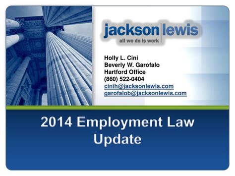 Ppt 2014 Employment Law Update Powerpoint Presentation Free Download