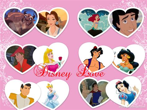 Disney In Love Disney Princess Fan Art 31988801 Fanpop