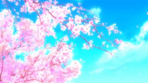 Sakura Blossoms Anime Wallpapers Wallpaper Cave