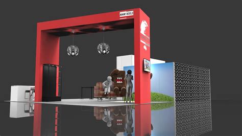 Our Custom Trade Show Booth Designs And Renders Render Design Trade