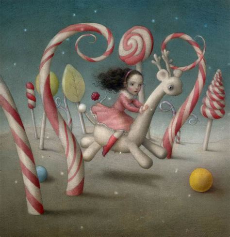 The Sweetest Journey Whimsical Art Nicoletta Ceccoli Lowbrow Art