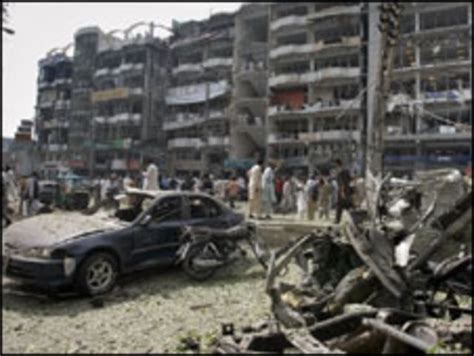 پشاور اور بنوں میں دھماکے، سولہ ہلاک Bbc News اردو