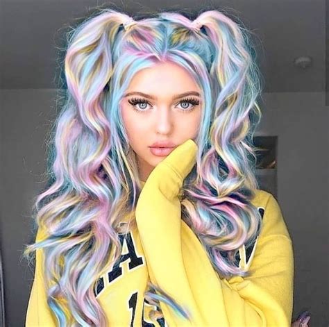 37 Fabulous Unicorn Hairstyle Ideas For Your Inspiration Hair Styles