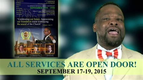 Cogic Midwest Regional Conference 2015 Youtube