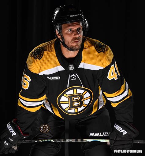 Boston Bruins Wearing Rapid7 Advertisement On Jerseys Starting In 2022