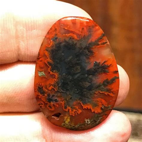 Texas Plume Agate I Dont Get Many Like This One This Might Be A