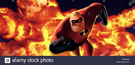 The Disney Pixar Animation The Incredibles High Resolution Stock