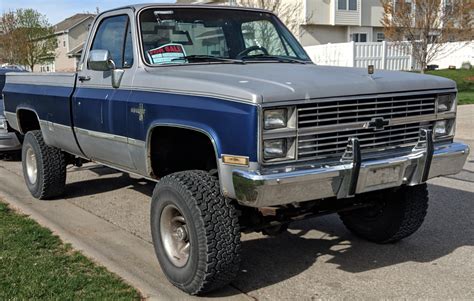 1986 Chevrolet Ck Truck 4x4 Regular Cab 1500 For Sale Near Kansas City