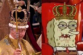 Los mejores memes de la coronación del rey Carlos III en redes sociales